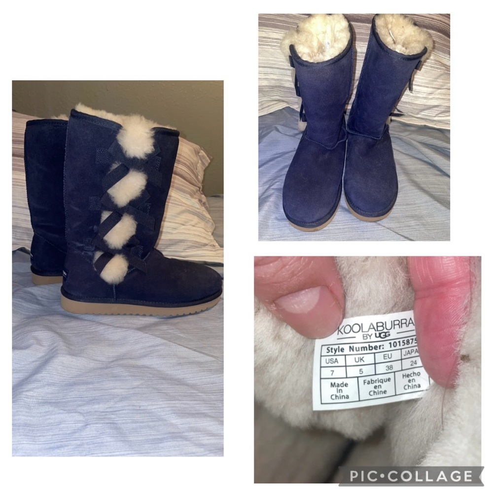 Koolaburra Women's Blue Boots